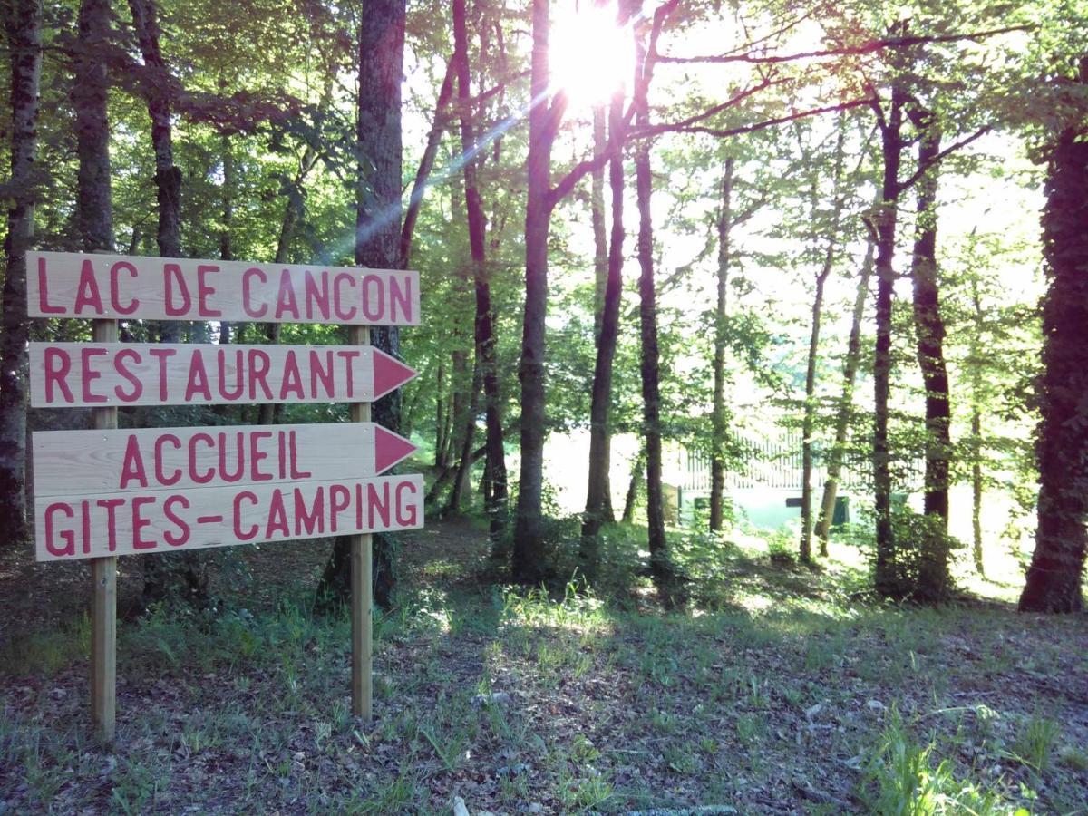 Lac De Cancon Eksteriør bilde
